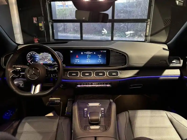 Mercedes Gle 400 e hybrid eq 9g-tronic 4matic — photo 47