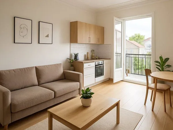 Appartement 2 pièces 41 m²