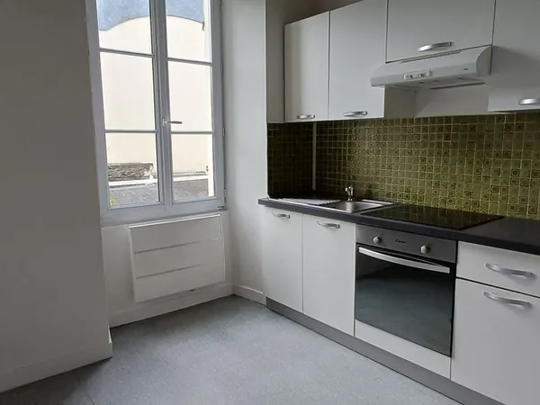 T2 lumineux 42 m² - Angers Madeleine - Vue sur jardin