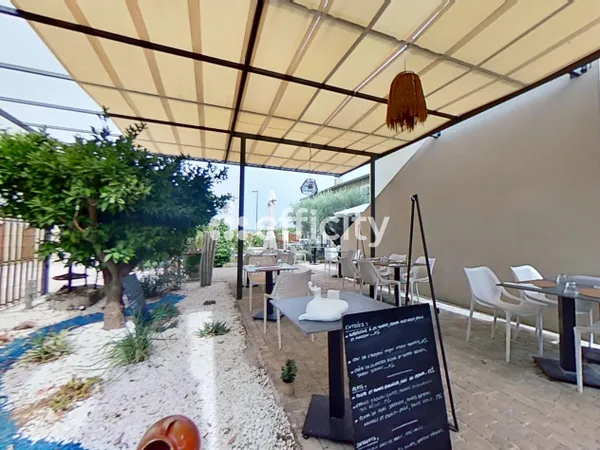 Fonds de commerce 200 m²