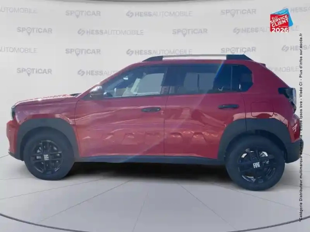 Fiat Panda grande  1.2 hybrid turbo 110ch icône edct6 — photo 9