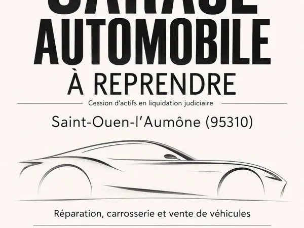 Commerce Location Saint-Ouen-l'Aumône 30000€