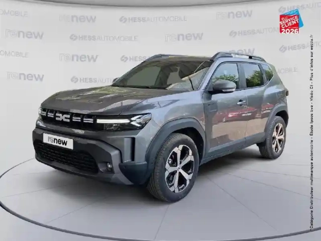Dacia Duster 1.2 mild hybrid 130ch journey