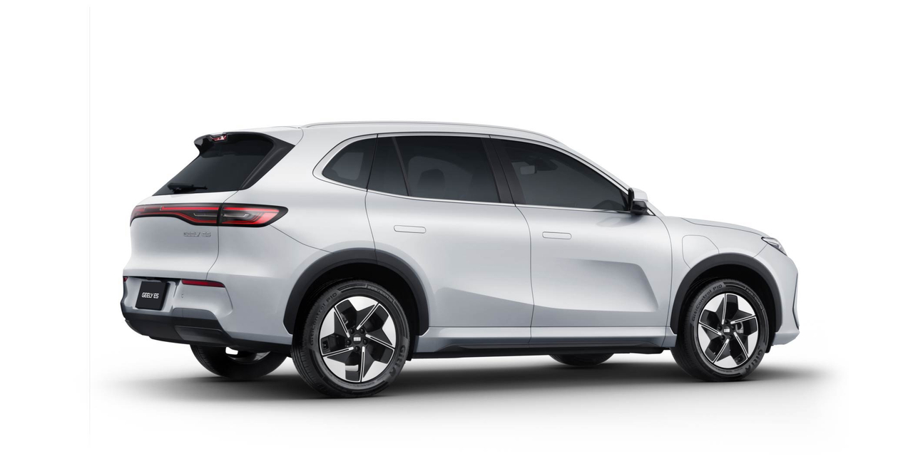Geely E5 — photo 19