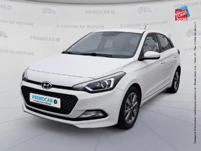 Hyundai I20 1.2 84 intuitive plus
