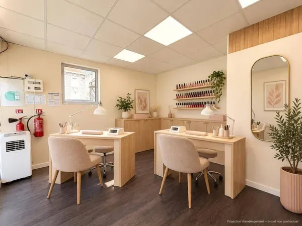 Boutique 30 m²