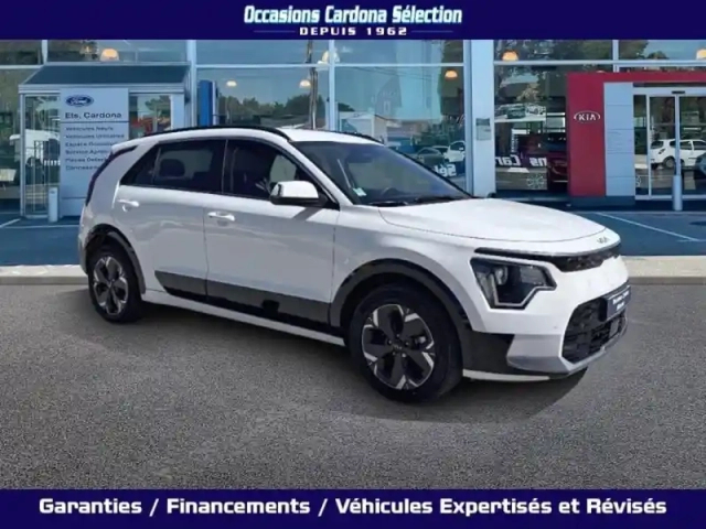 Kia Niro ev 204ch active (soh 100%) 1ere main / garantie kia 2031 — photo 3