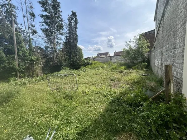 Terrain constructible 175 m²