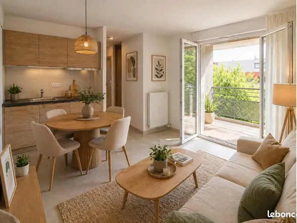 Appartement 2 pièces 35 m²