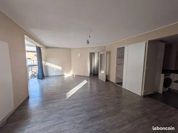 Appartement 2 pièces 57 m²