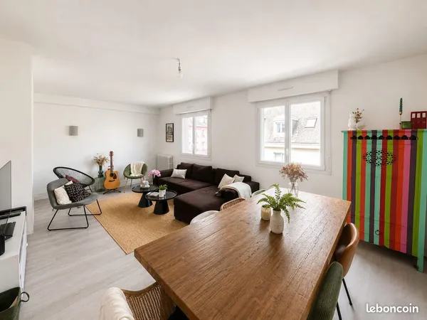 Appartement 6 pièces 116 m²