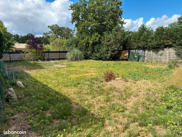 Terrain 305 m² Andernos Les Bains