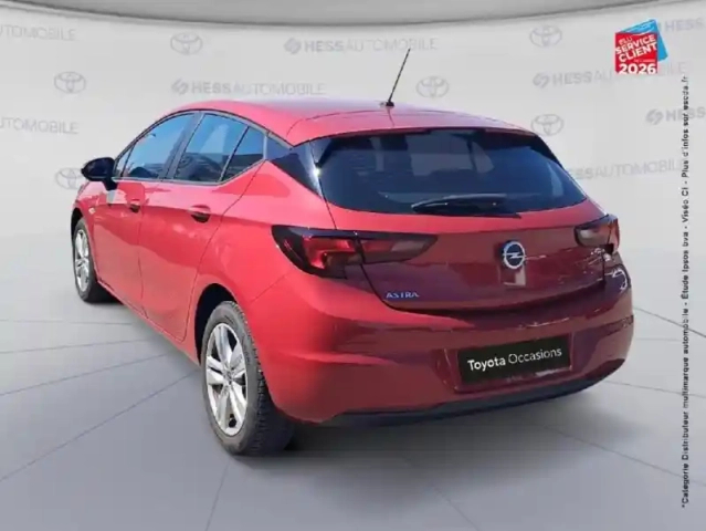 Opel Astra 1.2 turbo 110ch  edition carplay — photo 8