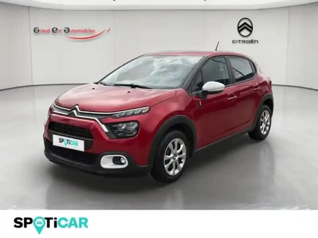 Citroën C3 1.2 puretech 83ch s&amp;s you!
