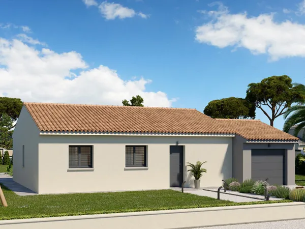 Maison 4 pièces 90 m²