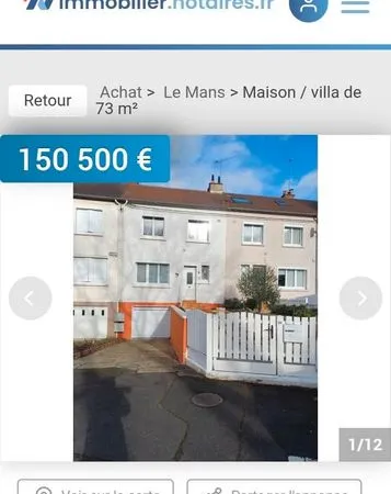 Maison 3 chambres