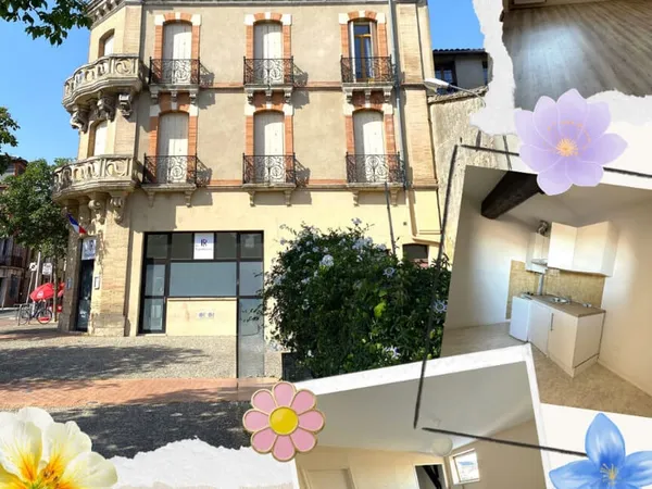 Appartement Montauban 1 piece(s) 38.8 m2