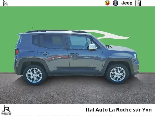 Jeep Renegade 1.3 turbo t4 190ch phev 4xe limited bva6 eawd — photo 4
