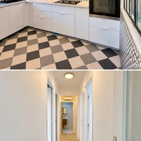 Chambres meublées avec terrasse