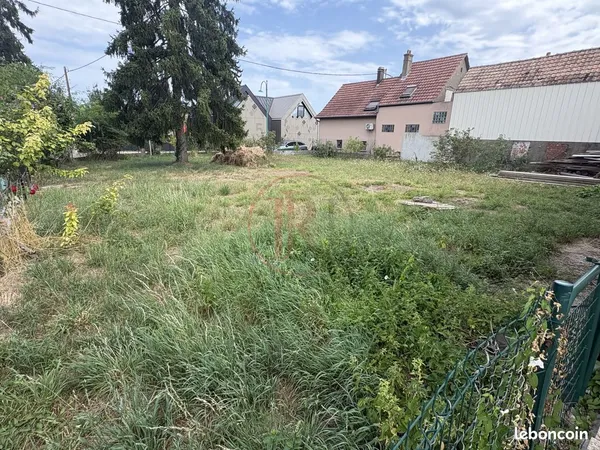 Terrain 486 m² Battenheim