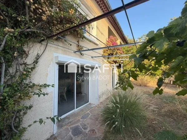 EXCLUSIVITE TOULON SIBLAS MAISON DE 136M2 SUR 505M2