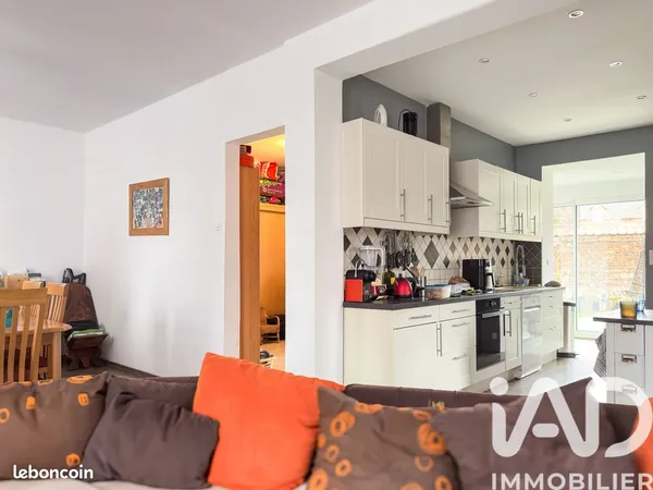 Maison 5 pièces 102 m²