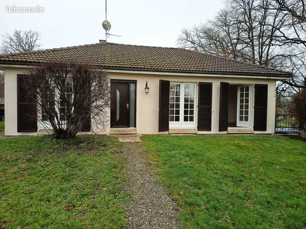 Maison plain pied Isle