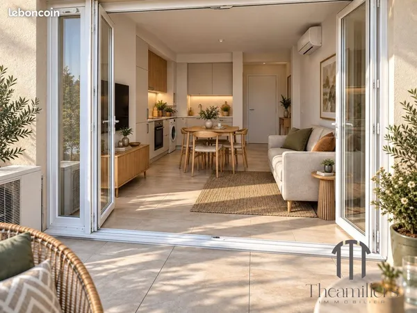 Appartement 3 pièces 49 m²