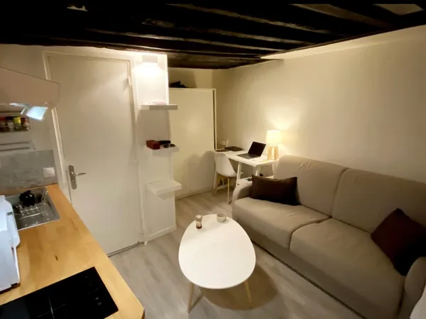 Sous-location à la semaine - studio Paris 2, quartier Le Marais - Châtelet