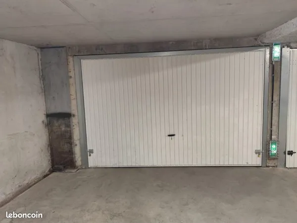Garage PMR sous-sol sécurisé