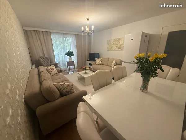 Robertsau - Appartement 3 pièces 61 m² avec superbe terrasse de 35 m²