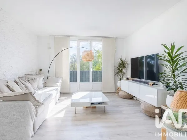 Appartement 3 pièces 56 m²
