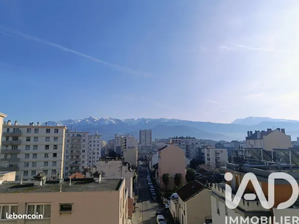 Appartement 3 pièces 61 m²