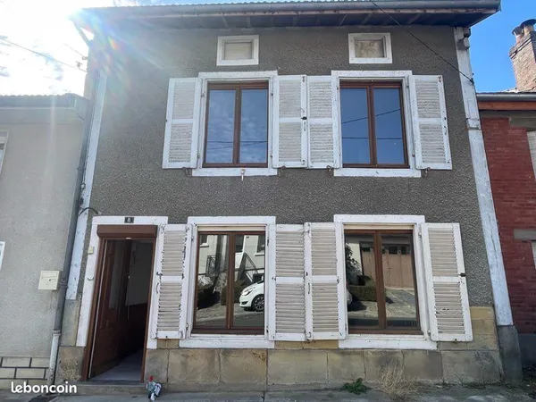 Maison 106m2 et garage