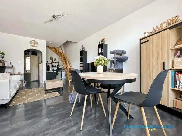 Appartement F3 en duplex - LANGENSOULTZBACH