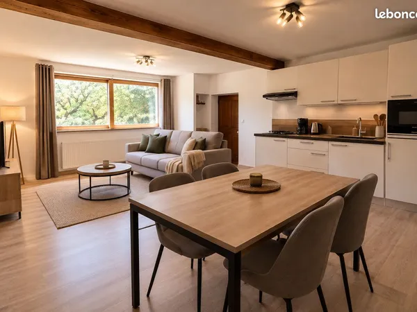 T2 pièces meublé refait à neuf - Saint-Félix-Lauragais - Location