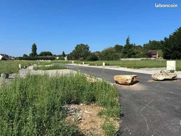 Terrain 375 m² Chamant