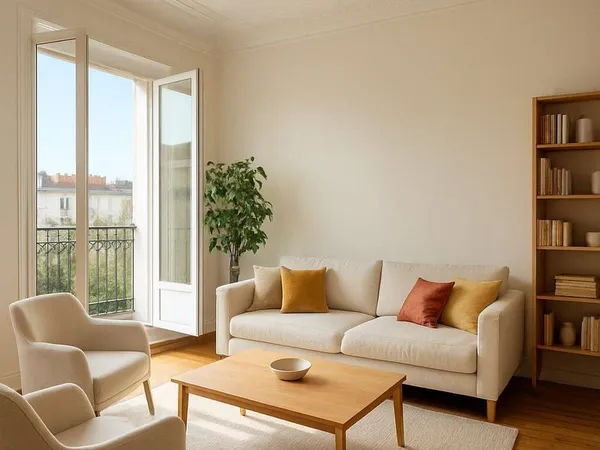 Appartement 4 pièces 87 m²