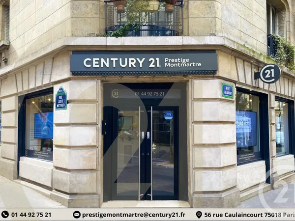 Appartement 2 pièces 45 m²