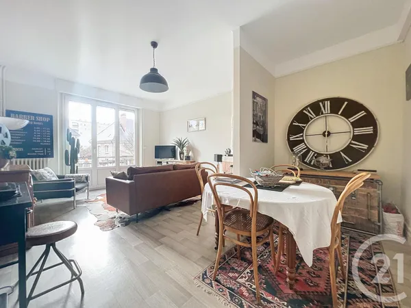 Appartement 3 pièces 64 m²
