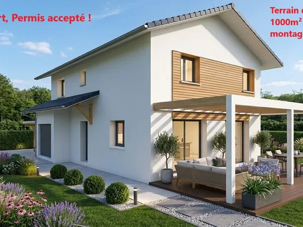 Maison 5 pièces 120 m²