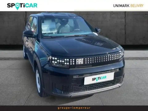 Fiat Panda grande  electrique 113ch red