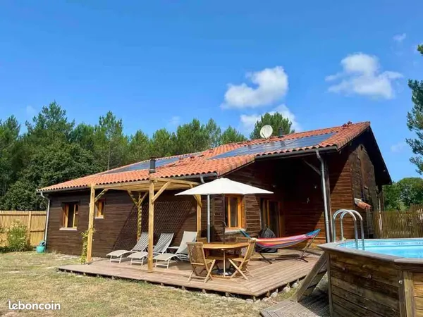 Jolie maison de 3 pièces proche mer et forêts - 56 m2