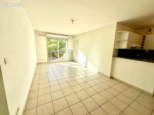 Appartement 2 pièces 44 m²