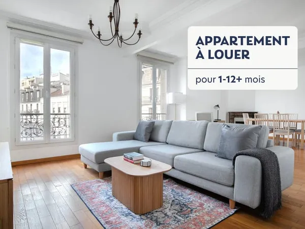 Blueground ID825, La Motte-Picquet Grenelle