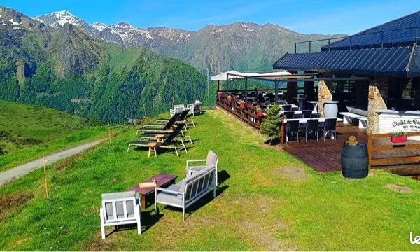 Restaurant & bar d'altitude