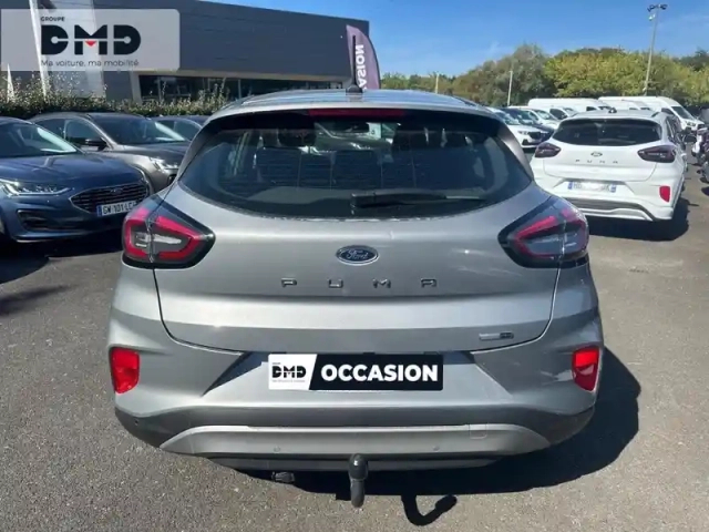 Ford Puma 1.0 flexifuel 125ch s&amp;s mhev titanium business — photo 11