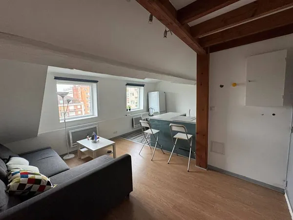 Duplex 2 pièces 33 m²