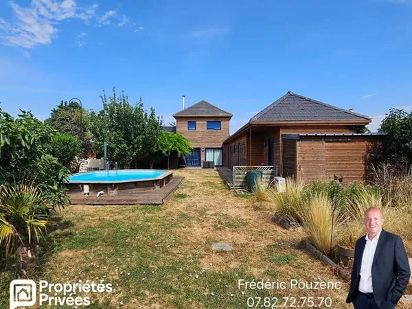 Maison 8 pièces 195 m²