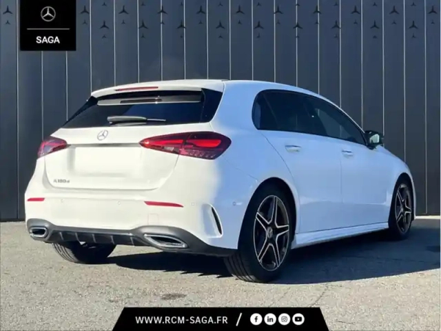 Mercedes Classe A 180 d amg line — photo 3